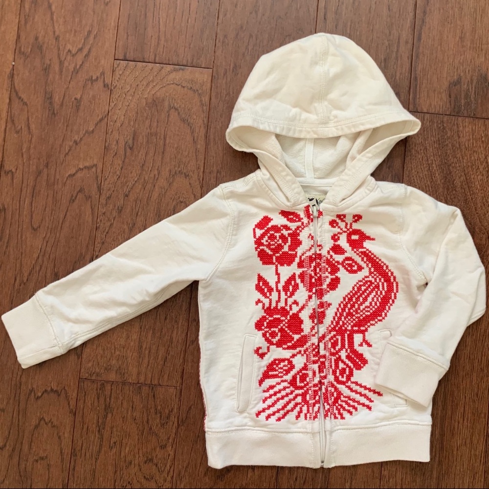 Lucky Brand Toddler Embroidered Sweatshirt